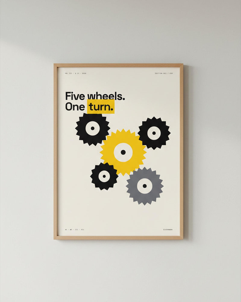 Antikythera Mechanism Art Print