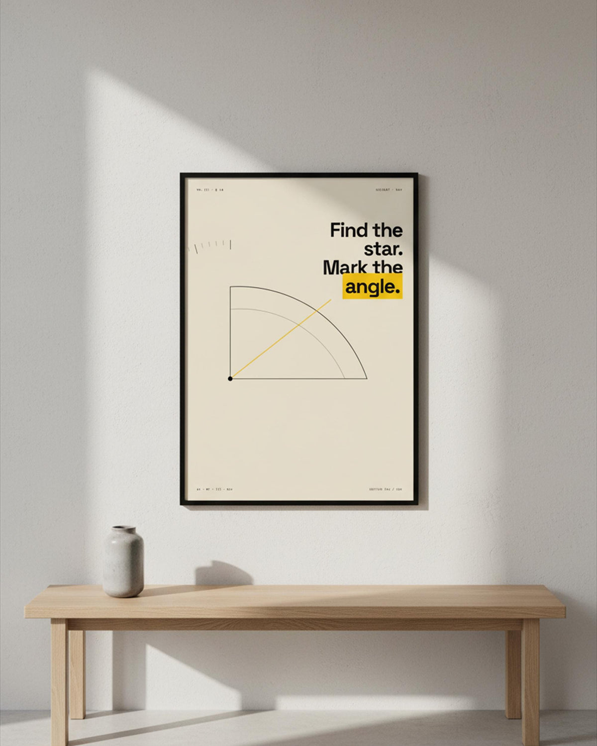 Sextant Navigation Art Print