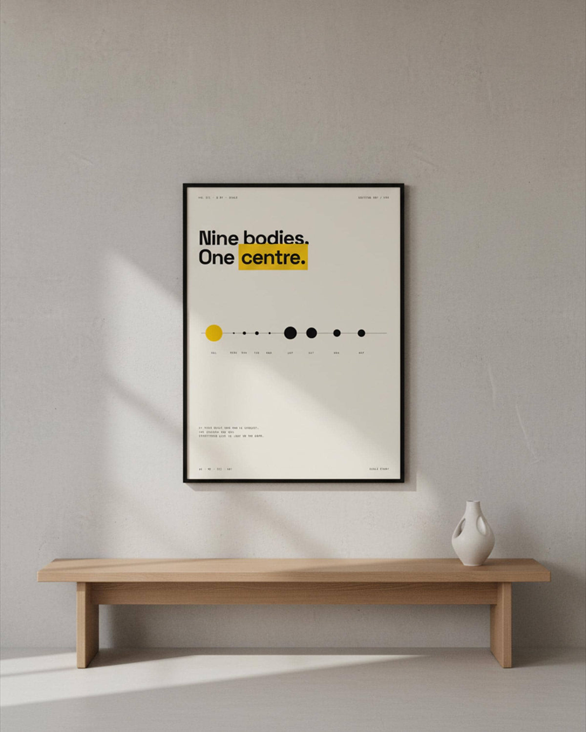 Solar System Art Print