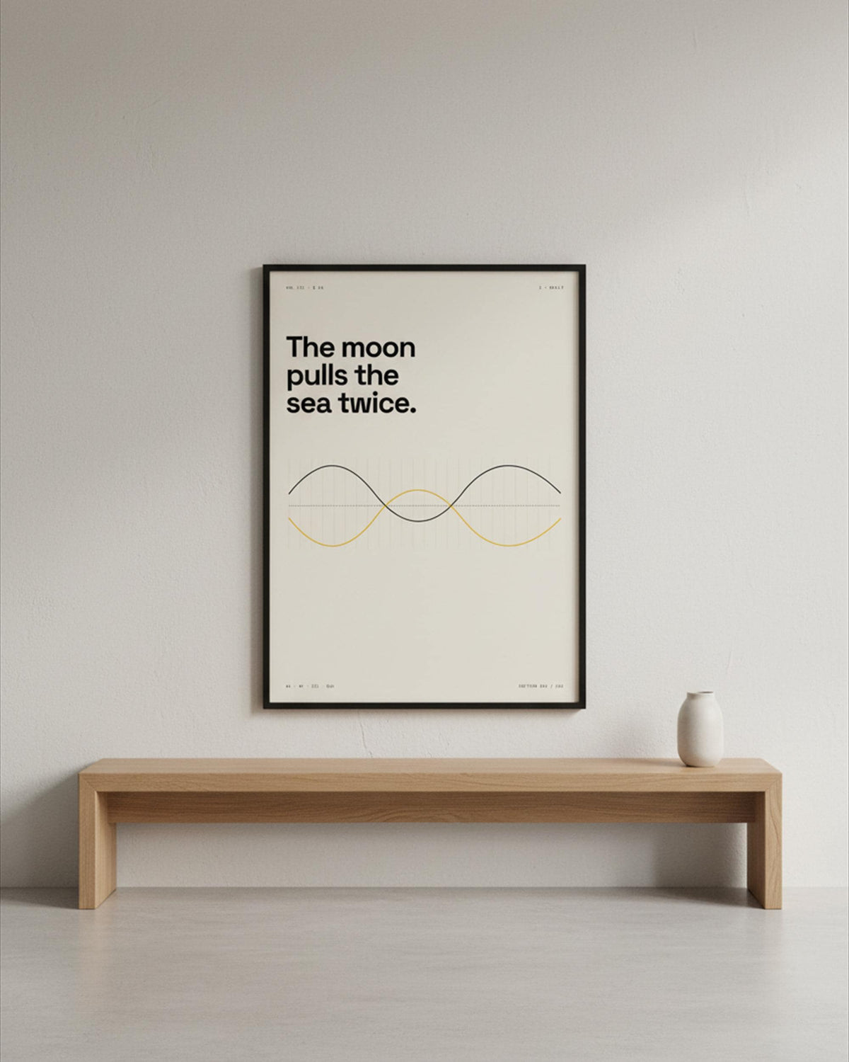 Lunar Tides Art Print
