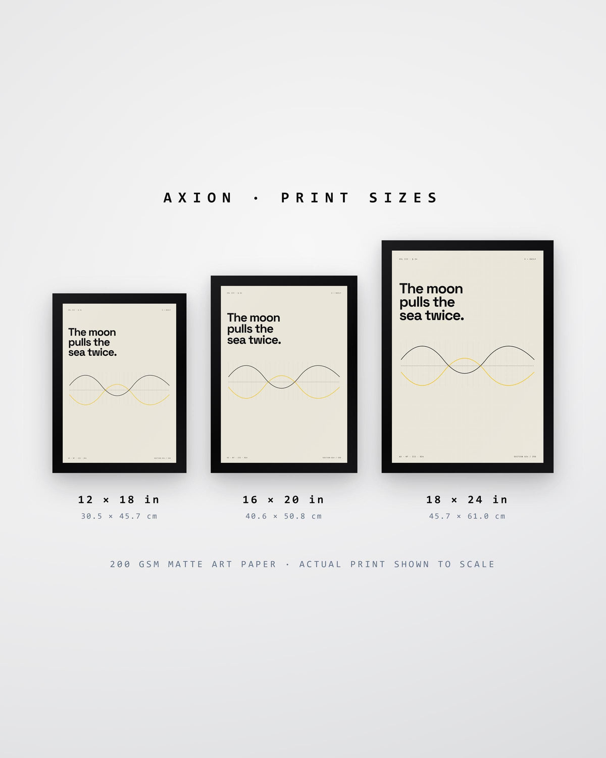 Lunar Tides Art Print