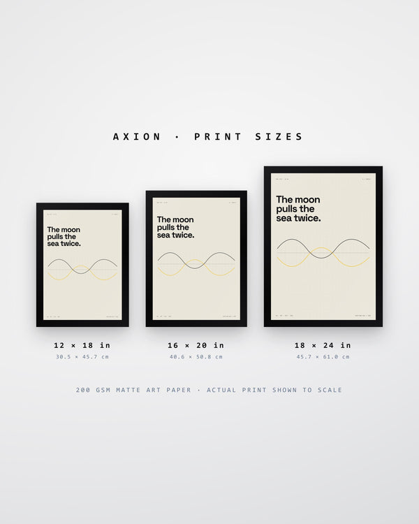 Lunar Tides Art Print
