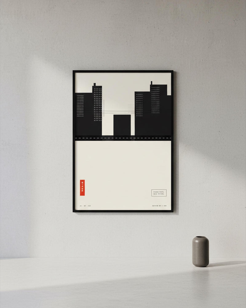 Build Future Minimalist Typographic Poster