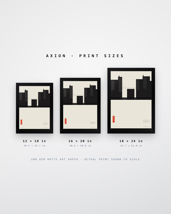 Build Future Minimalist Typographic Poster