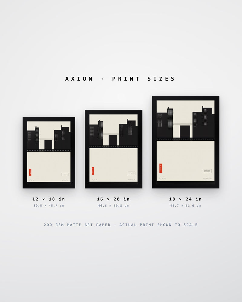 Build Future Minimalist Typographic Poster