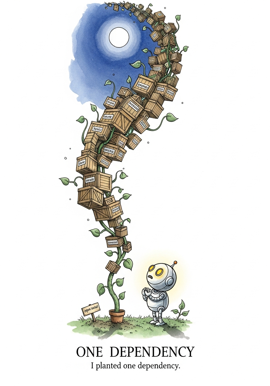 One Dependency