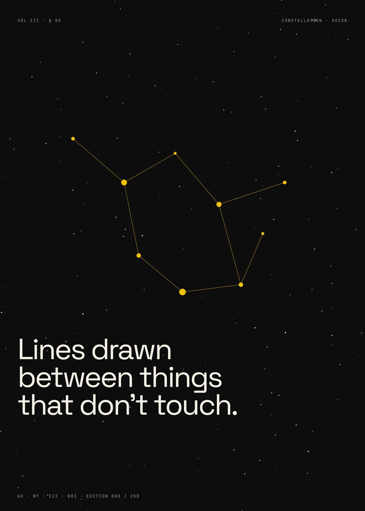Constellation Star Map Print — Minimalist Astronomy Wall Art, Celestial Decor, Star Chart Poster Gift — construction blueprint